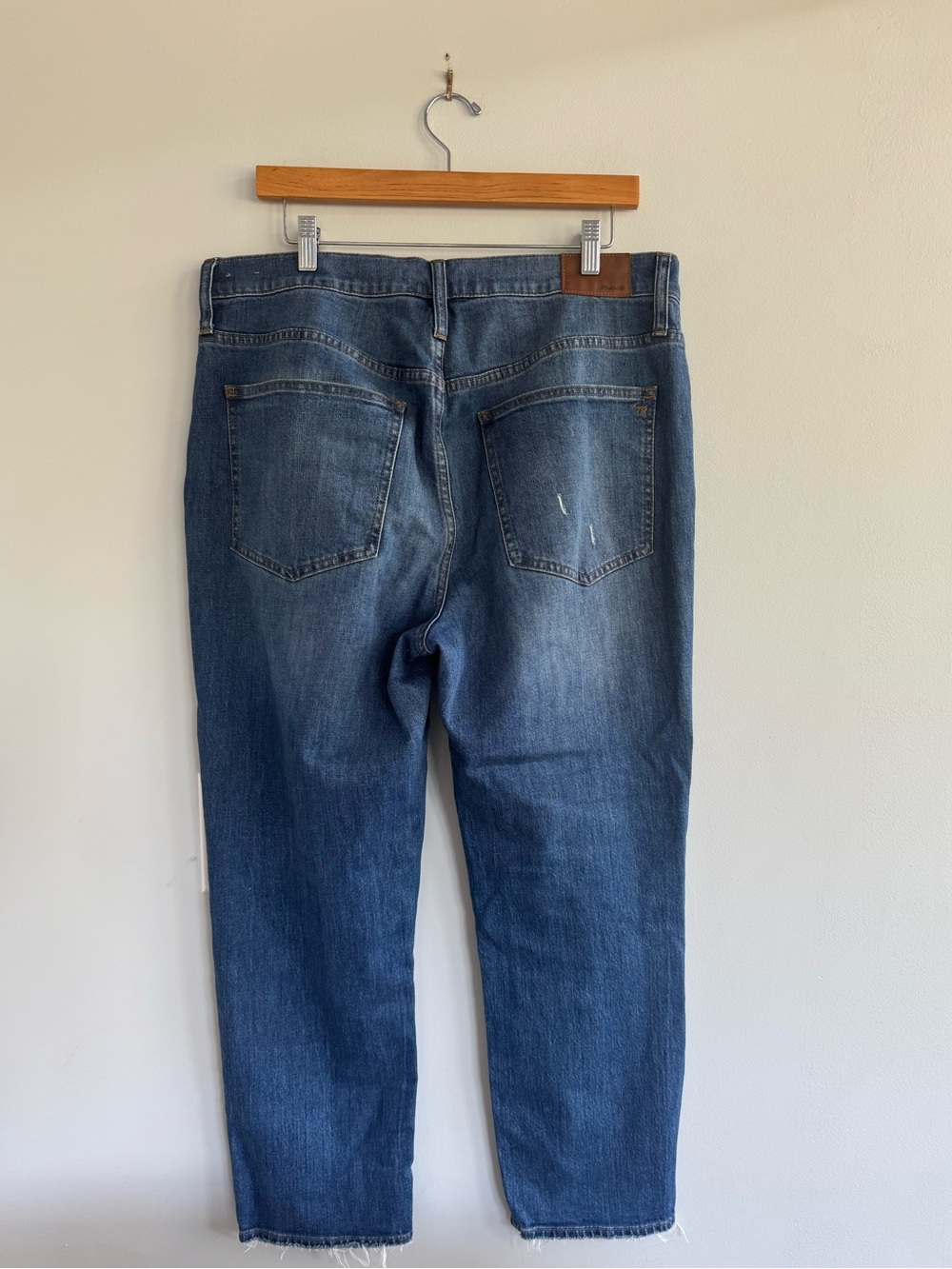Madewell the Perfect Vintage Crop Jean - Picture 4 of 8